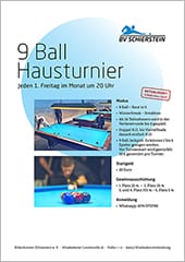 Bild zum Plakat unserer Hausturniere mit den aktualisierten Konditionen – Stand März 2025