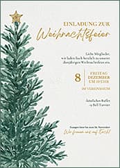Einladung – BV Schierstein Weihnachtsfeier 2023
