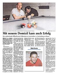 Artikelbild Tagblatt vom 26.05.2008
