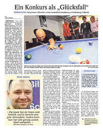 Artikelbild Tagblatt vom 18.08.2010